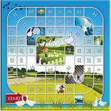 Clown Games Ganzenbord reisspel
