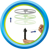 Helikopterschijf afschieter