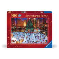 Puzzel 1000 kerst rockefeller centr
