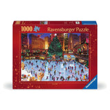 Puzzel 1000 kerst rockefeller centr