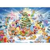 Puzzel 1000 Disney sneeuw