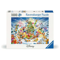 Puzzel 1000 Disney sneeuw