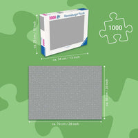 Puzzel 1000 Disney sneeuw