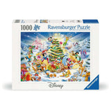 Puzzel 1000 Disney sneeuw