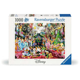 Puzzel 1000 Disney treinstation