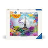 Puzzel 500 Postcard Paris