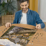 Puzzel 1000 Monschau in der Eifel
