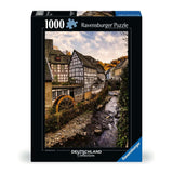 Puzzel 1000 Monschau in der Eifel