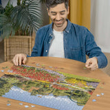 Puzzel 1000 Park of Villa Italy