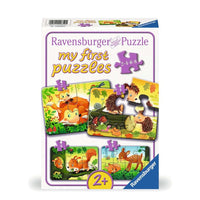 Kleine dierenfamilies 4-1