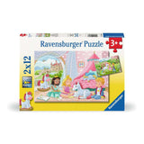 Puzzel 2x12 Prince & Princess