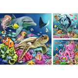 Puzzel 3x49 Onderwater wereld