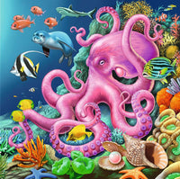 Puzzel 3x49 Onderwater wereld