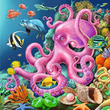Puzzel 3x49 Onderwater wereld