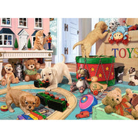 Puzzel 150XXL WT: Puppies Playtime