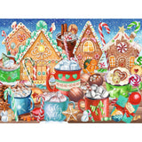 Puzzel 200XXL Kerst koekhuis puzzel