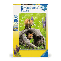 Puzzel 300XXL Schattige Vosjes