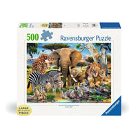 Puzzel 500BIG Baby love