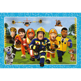 Puzzel 2x12 Brandweerman Sam