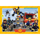 Puzzel 2x12 Brandweerman Sam