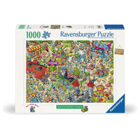 Puzzel 1000 Amusent Park