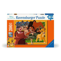 Puzzel 200XXL The lion King
