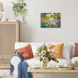 500 Tiger Family in the Oasi