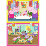 Puzzel 2x12 Peppa's feestje