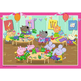 Puzzel 2x12 Peppa's feestje
