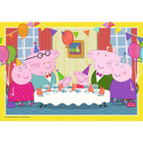Puzzel 2x12 Peppa's feestje