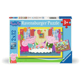 Puzzel 2x12 Peppa's feestje