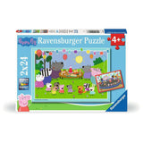 Puzzel 2x24 peppa big