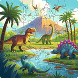 44 hout dino wereld