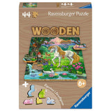 44 hout sprookjes eenhoorn