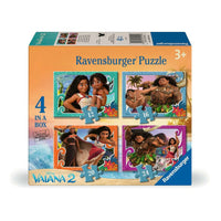 Puzzel 12+16+20+24 Vaiana 2