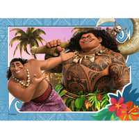 Puzzel 12+16+20+24 Vaiana 2