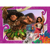 Puzzel 12+16+20+24 Vaiana 2