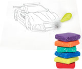 Action World kneedbare gum