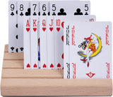 Kaarthouder pyramide dubbel. B
