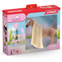 SCHLEICH Kim & Caramelo