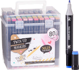 Duo markers 80st in box