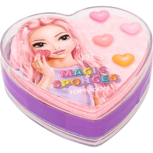 TOPModel magische hart sponsje