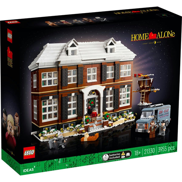 21330 Home alone Lego