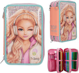 TOPModel 3-vaks etui MUSIC