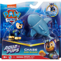 Paw patrol Aqua Pups Chase & Shark