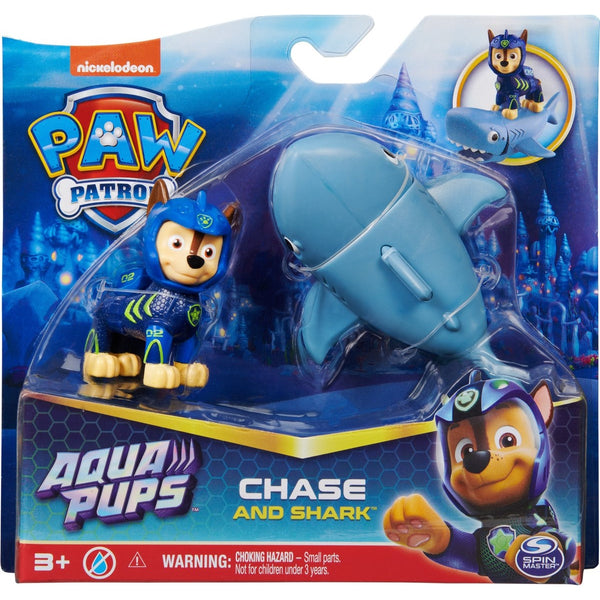 Paw patrol Aqua Pups Chase & Shark