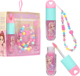 TOPModel lipgloss kralenha
