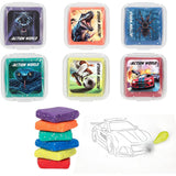 Action World kneedbare gum