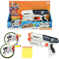 FOAM STRIKEX Pistool White M