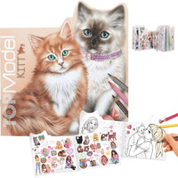 TOPModel Kitty kleurboek KITTY